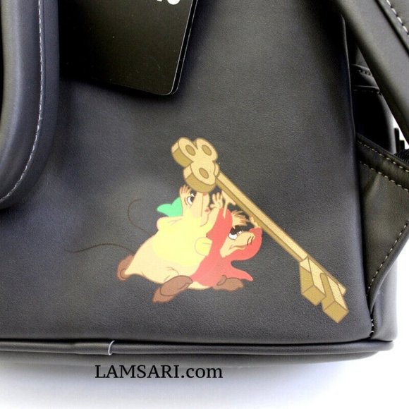 Loungefly Disney Cinderella Step Sisters Mini Backpack - Picture 5 of 5